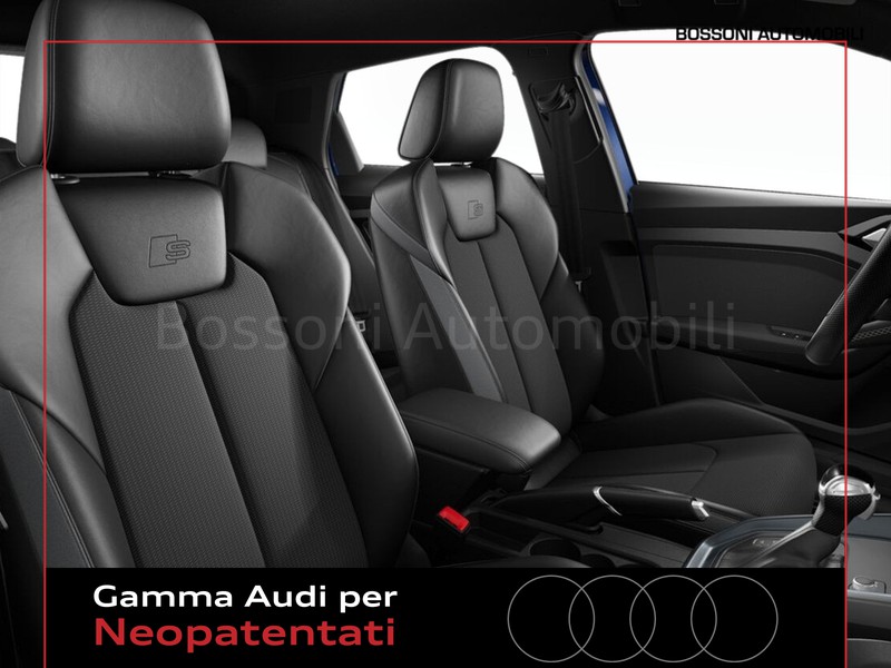 7 - Audi A1 allstreet 30 1.0 tfsi 116cv identity contrast s tronic