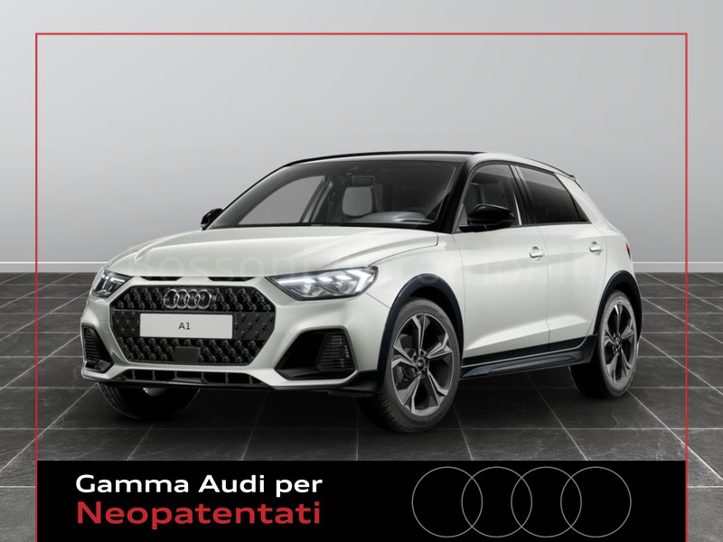 1 - Audi A1 allstreet 30 1.0 tfsi 116cv identity contrast s tronic