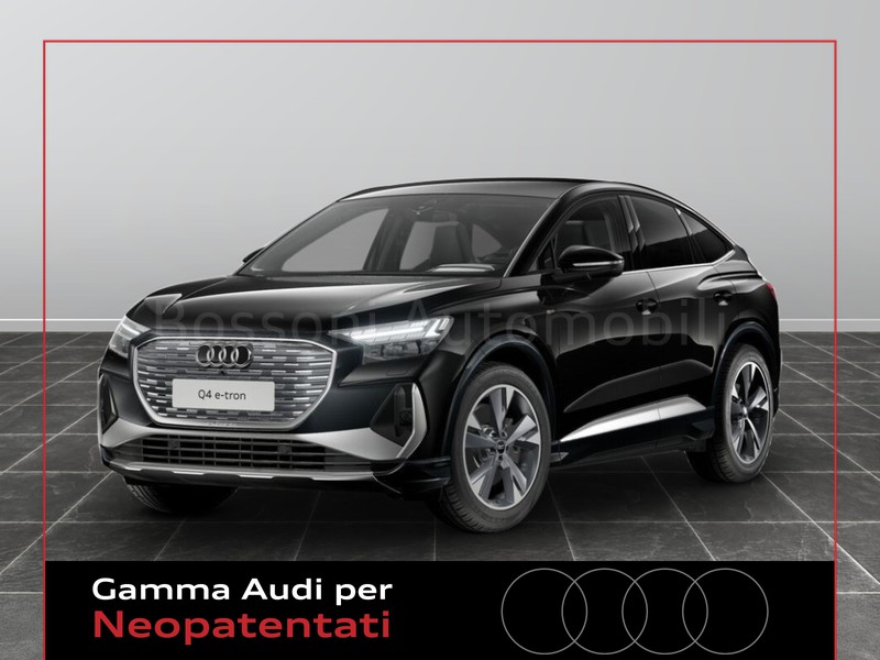 1 - Audi Q4 e-tron sportback e-tron 45 s line edition