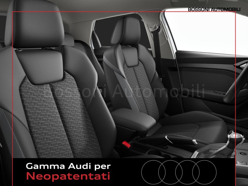 7 - Audi A1 sportback 30 1.0 tfsi 116cv identity black s tronic