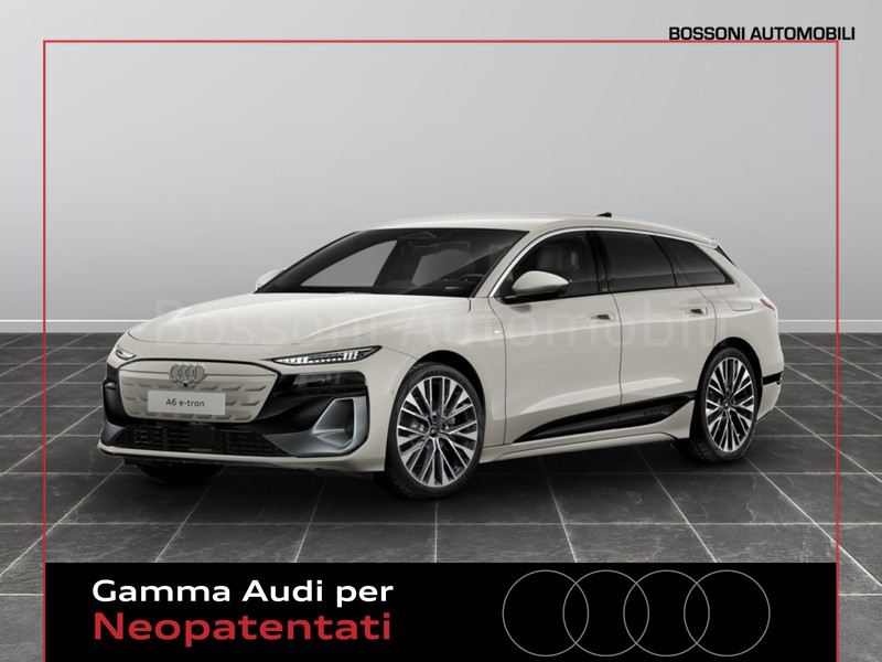 1 - Audi A6 e-tron avant s line edition