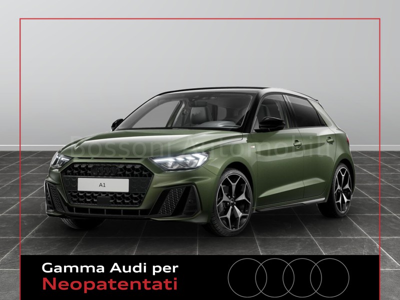 1 - Audi A1 sportback 30 1.0 tfsi 116cv identity black s tronic