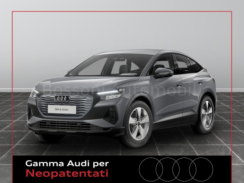 1 - Audi Q4 e-tron sportback e-tron 35 business