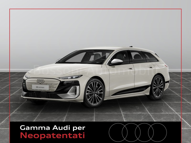 1 - Audi A6 e-tron avant business