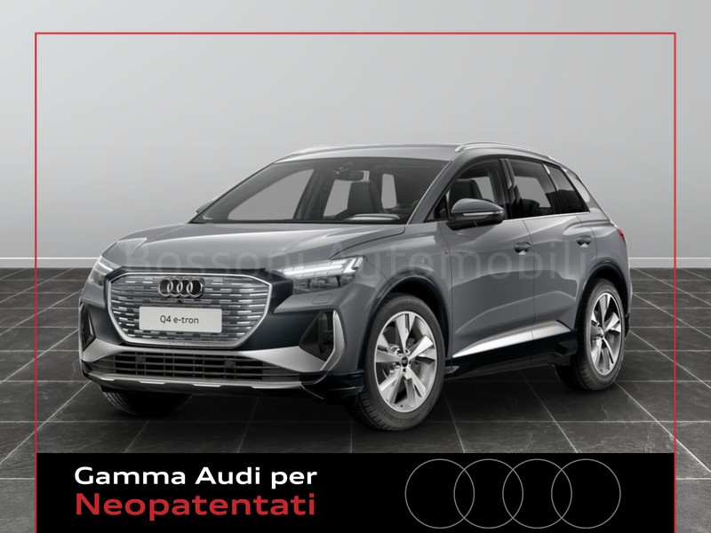 1 - Audi Q4 e-tron 45 s line edition