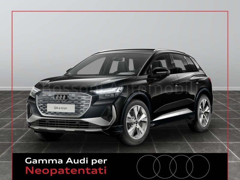 1 - Audi Q4 e-tron 45 s line edition
