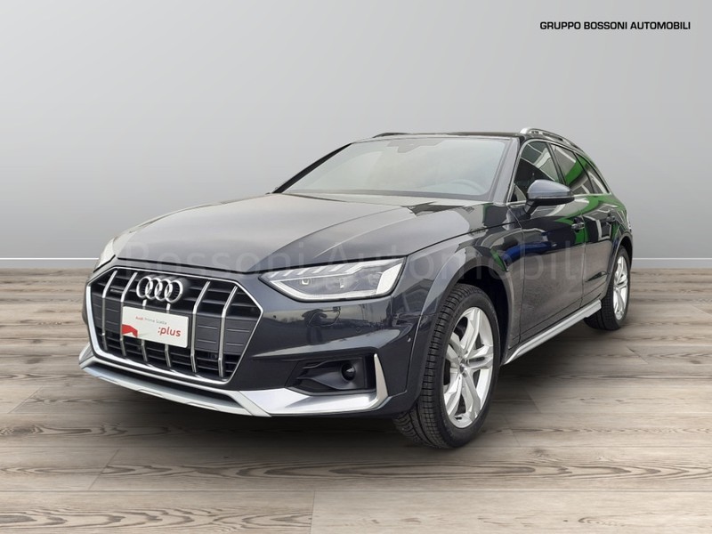 1 - Audi A4 allroad allroad 40 2.0 tdi mhev 204cv identity contrast quattro s tronic