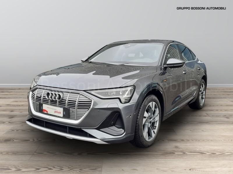 1 - Audi e-tron sportback 50 s line edition quattro cvt