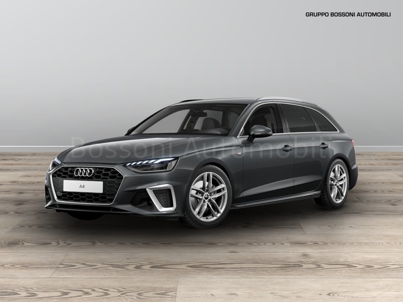 1 - Audi A4 avant 30 2.0 tdi mhev 136cv s line edition s tronic