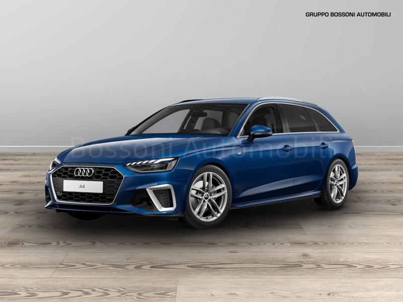 1 - Audi A4 avant 30 2.0 tdi mhev 136cv s line edition s tronic