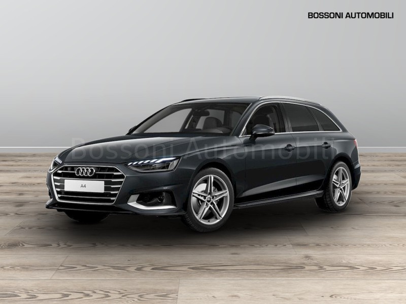 1 - Audi A4 avant 35 2.0 tdi mhev 163cv business advanced s tronic