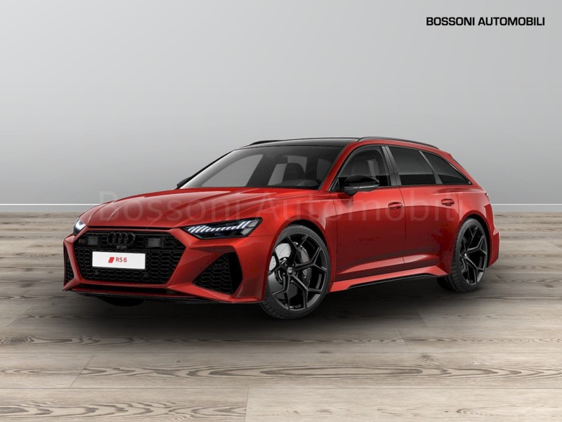 1 - Audi RS6 avant 4.0 v8 mhev performance quattro tiptronic