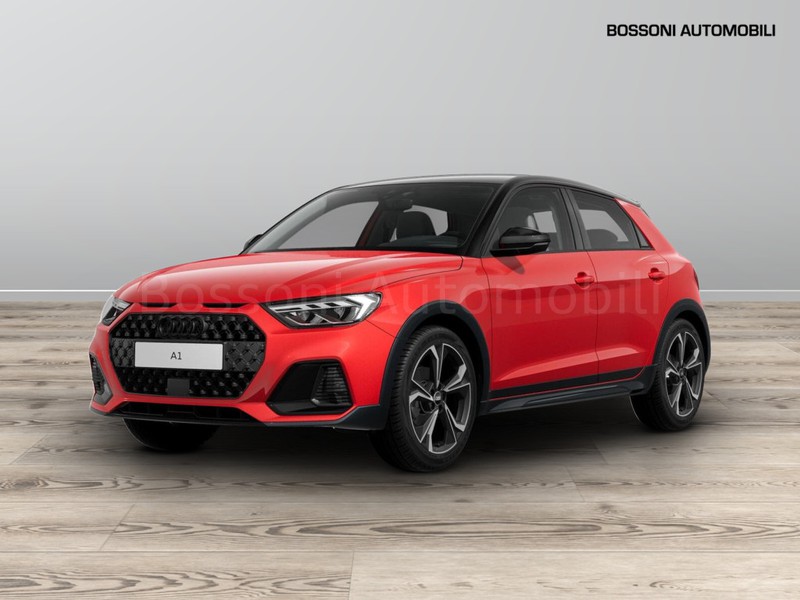 1 - Audi A1 allstreet 30 1.0 tfsi 116cv identity contrast s tronic