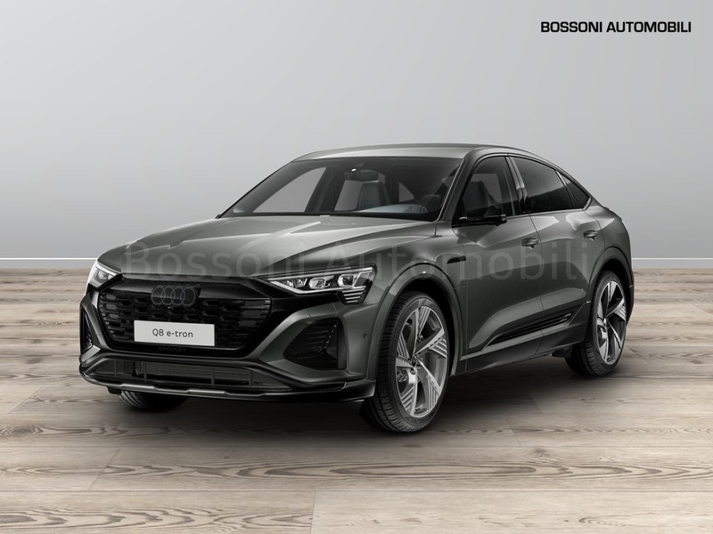 1 - Audi Q8 e-tron e-tron sportback 55 s line edition quattro