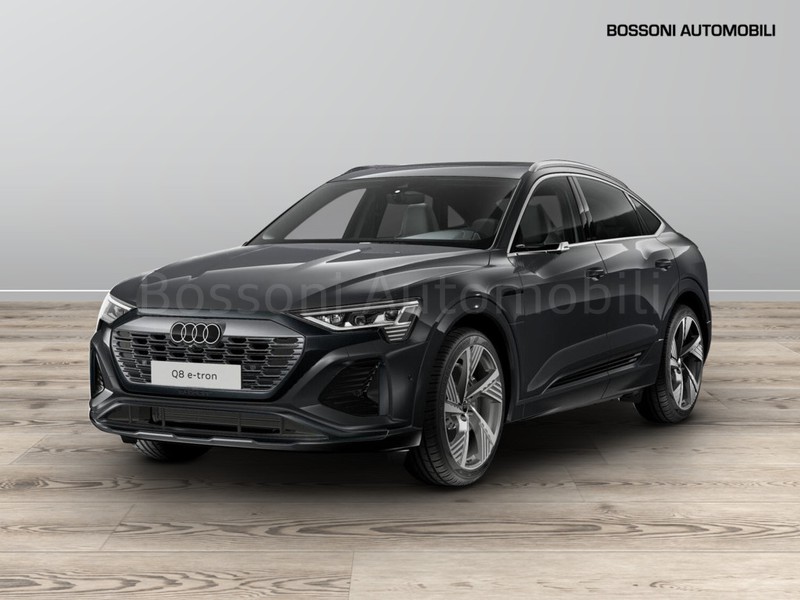 1 - Audi Q8 e-tron sportback 55 s line edition quattro