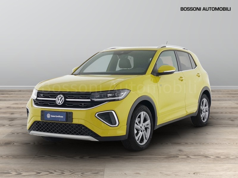 1 - Volkswagen T-Cross 1.0 tsi 115cv r-line