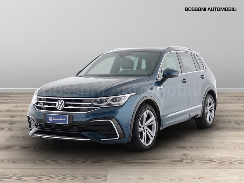 1 - Volkswagen Tiguan 2.0 tdi scr 150cv r-line dsg