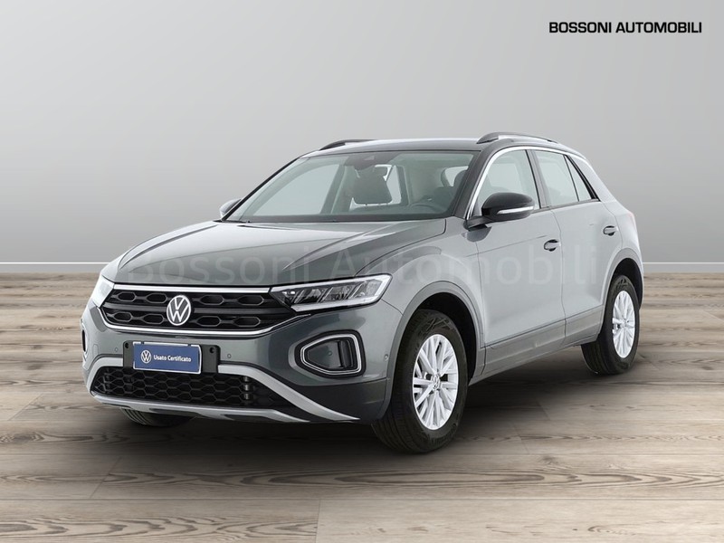 1 - Volkswagen T-Roc 1.5 tsi act life dsg