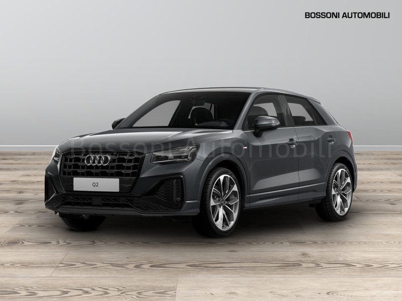 1 - Audi Q2 35 1.5 tfsi s line edition s tronic