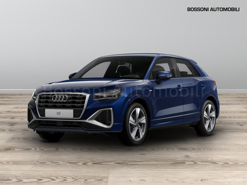 1 - Audi Q2 30 2.0 tdi s line edition