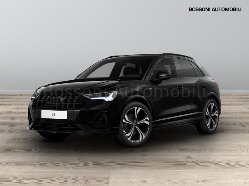 1 - Audi Q3 35 1.5 tfsi evo2 identity black