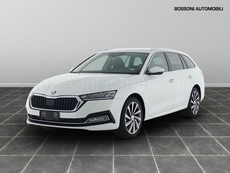 1 - Skoda Octavia iv wagon 1.4 tsi plug-in-hybrid style dsg