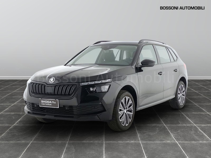 1 - Skoda Kamiq 1.0 tsi 110cv black dots