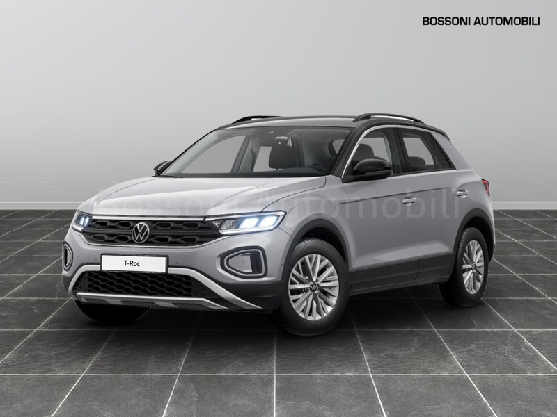 1 - Volkswagen T-Roc 2.0 tdi scr 115cv life