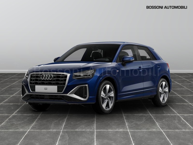 1 - Audi Q2 30 2.0 tdi s line edition