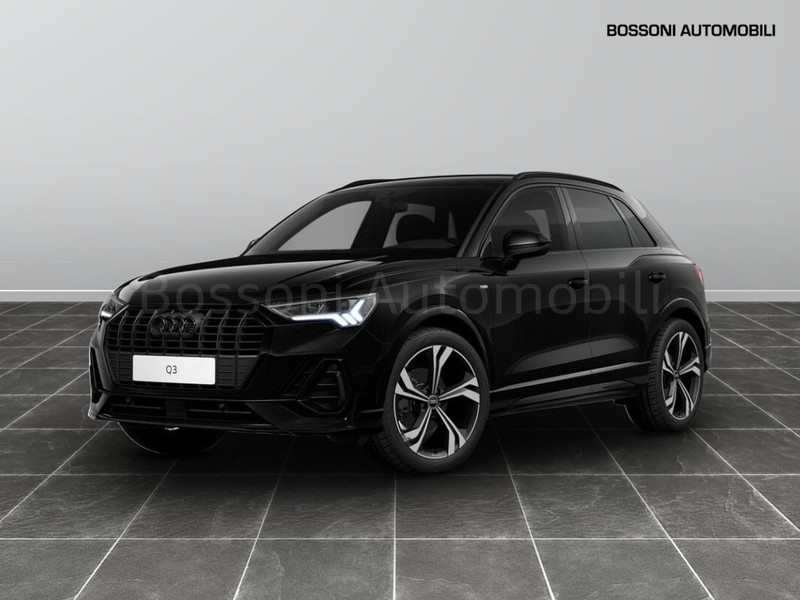 1 - Audi Q3 35 2.0 tdi identity black s tronic