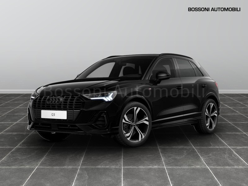 1 - Audi Q3 35 2.0 tdi identity black s tronic