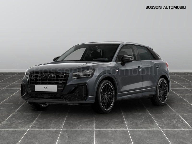 1 - Audi Q2 35 2.0 tdi identity black s tronic