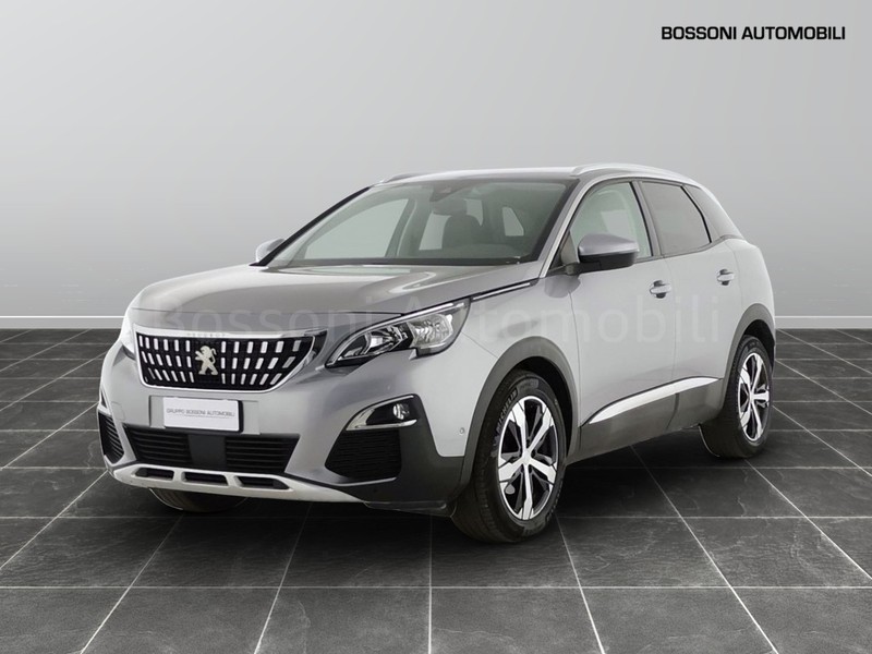 1 - Peugeot 3008 1.5 bluehdi allure eat8 s&s