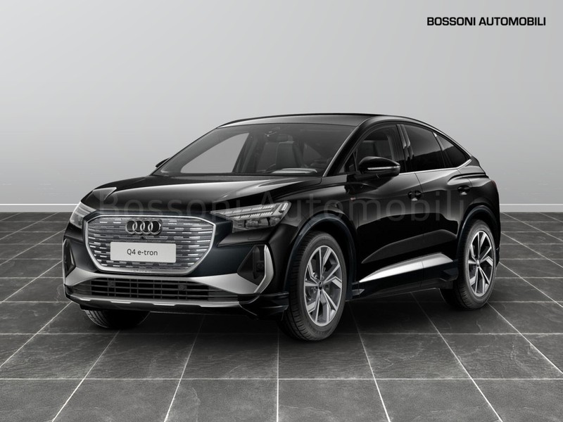 1 - Audi Q4 e-tron sportback e-tron 45 s line edition quattro