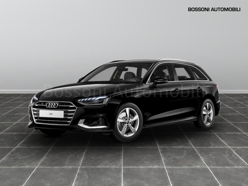 1 - Audi A4 avant 30 2.0 tdi mhev 136cv business advanced s tronic