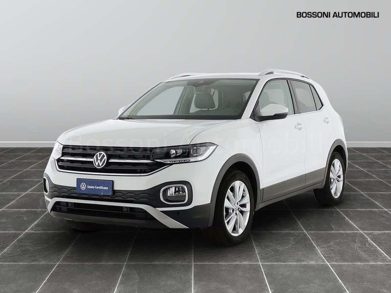 1 - Volkswagen T-Cross 1.0 tsi 110cv advanced