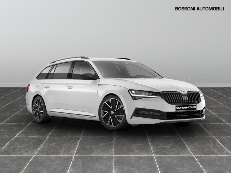 1 - Skoda Superb wagon 2.0 tdi evo scr 150cv sportline dsg