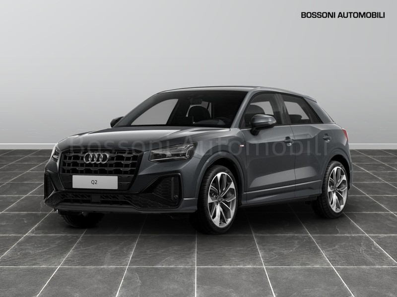 1 - Audi Q2 35 1.5 tfsi s line edition s tronic