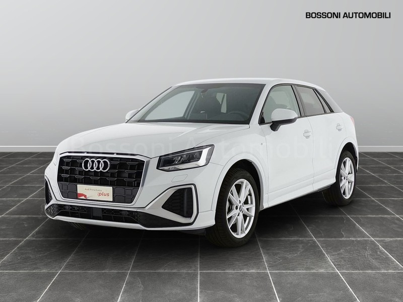 1 - Audi Q2 30 2.0 tdi s line edition s tronic