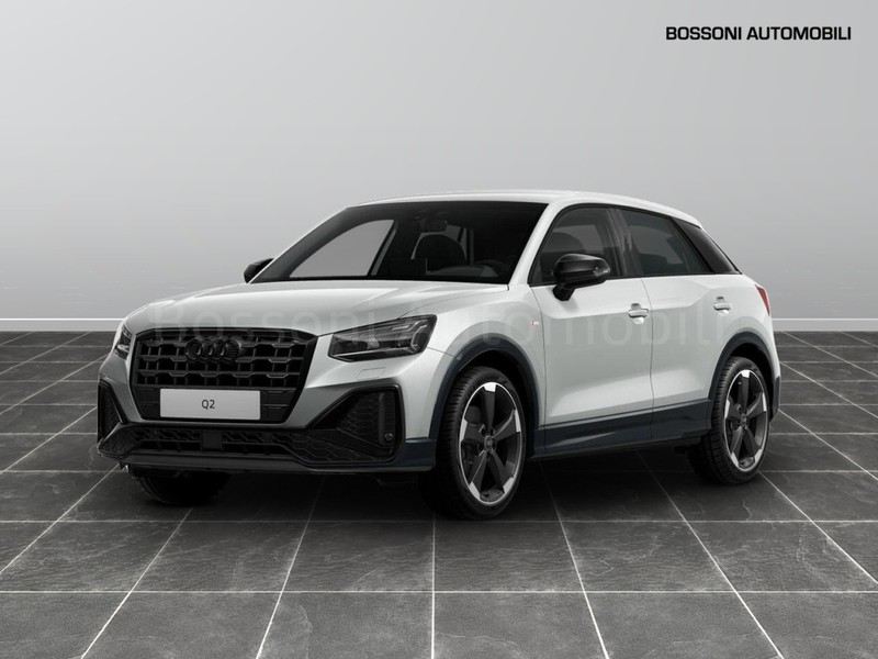 1 - Audi Q2 30 2.0 tdi identity black