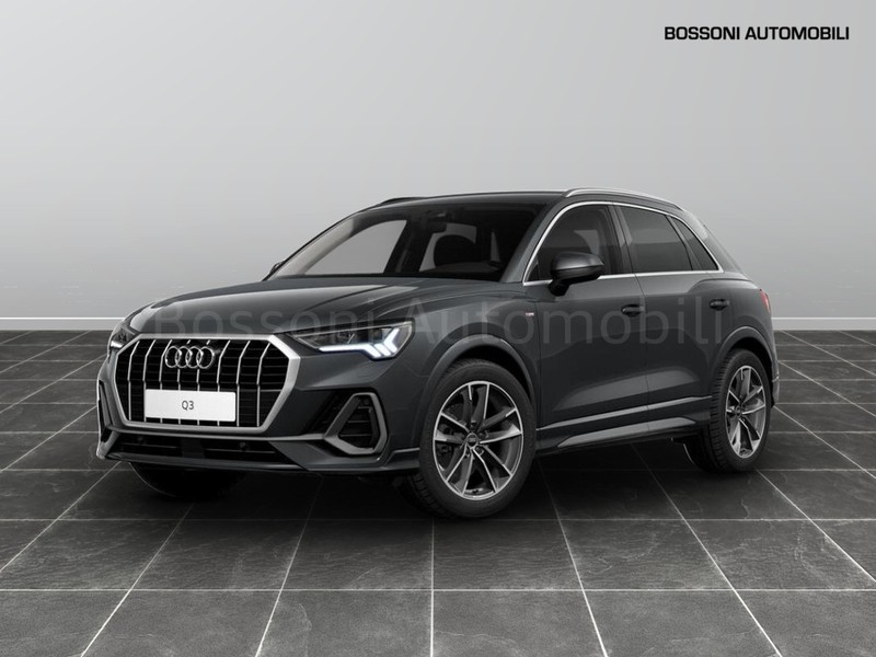 1 - Audi Q3 35 2.0 tdi s line edition s tronic