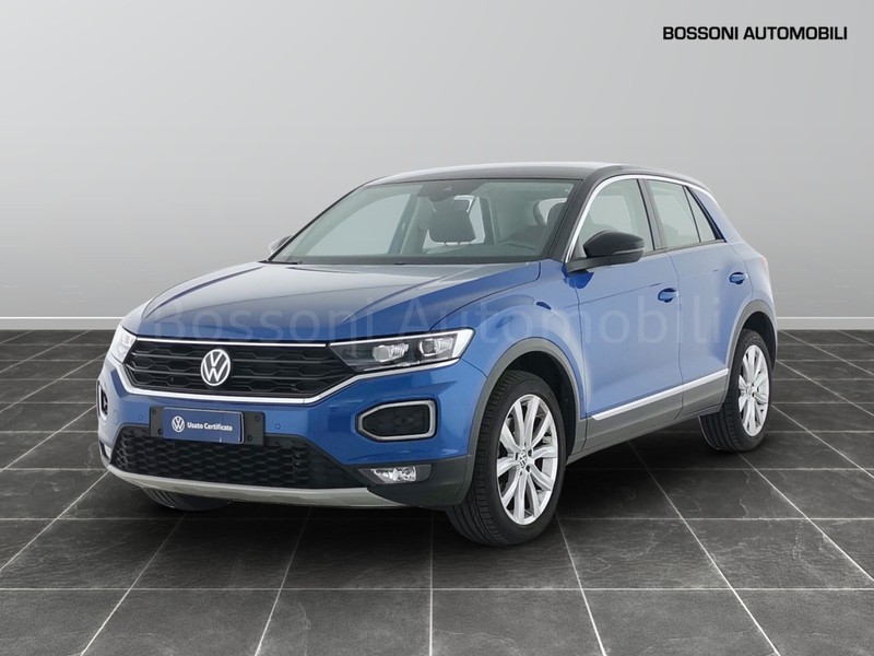 1 - Volkswagen T-Roc 2.0 tdi scr 150cv advanced