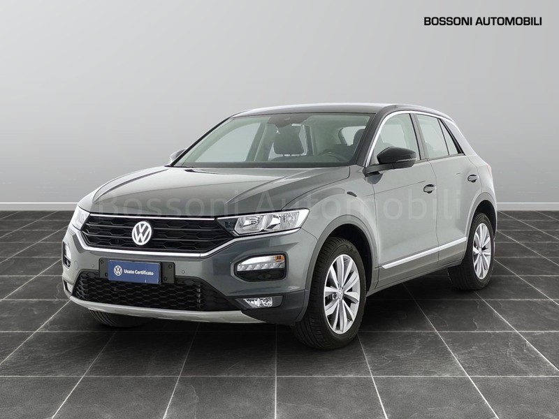 1 - Volkswagen T-Roc 1.5 tsi act style dsg