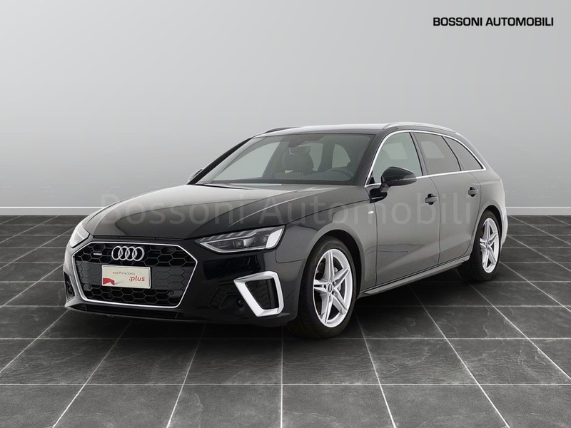 1 - Audi A4 avant 40 2.0 tdi mhev 204cv s line edition quattro s tronic