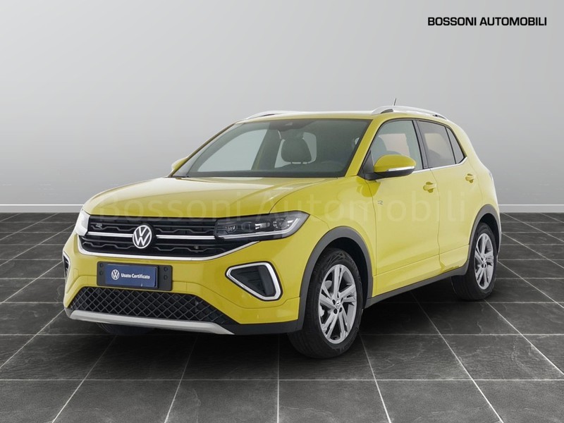 1 - Volkswagen T-Cross 1.0 tsi 115cv r-line