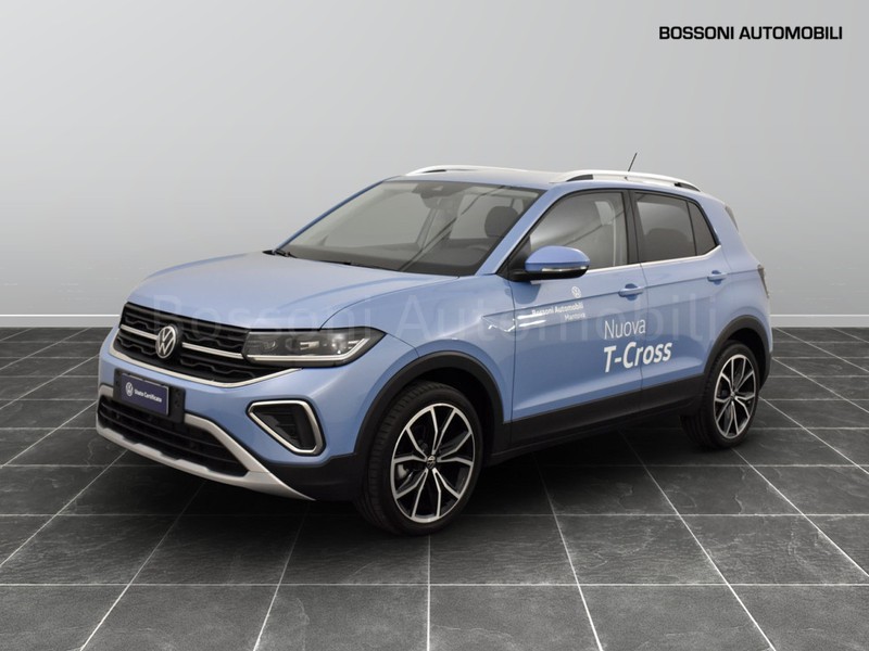 1 - Volkswagen T-Cross 1.0 tsi 115cv style dsg