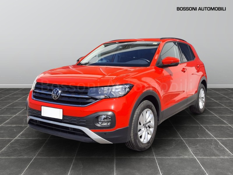 1 - Volkswagen T-Cross 1.0 tsi 110cv style