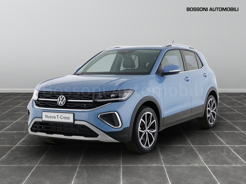 1 - Volkswagen T-Cross 1.0 tsi 115cv style dsg