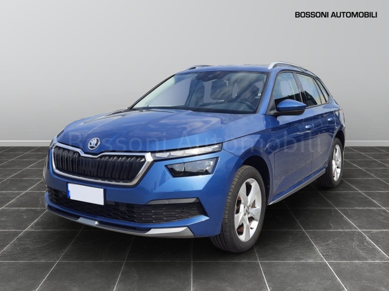 1 - Skoda Kamiq 1.0 tsi 110cv style dsg