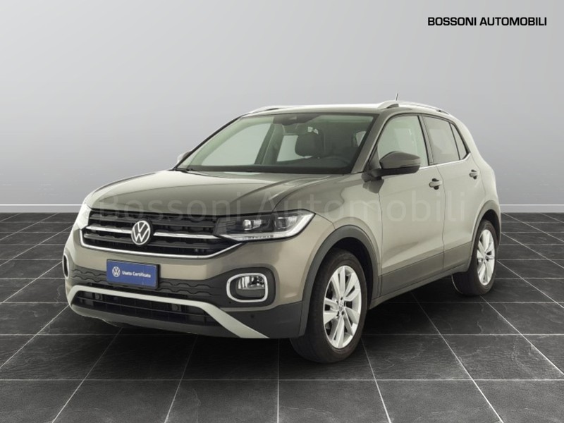 1 - Volkswagen T-Cross 1.0 tsi 110cv advanced